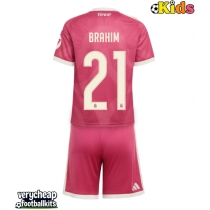 Real Madrid Brahim Diaz #21 Replica Third Minikit 2026-27 Short Sleeve (+ pants)